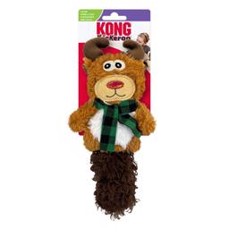 Kong Cat Holiday Kickeroo Rensdyr med Halstørklæde
